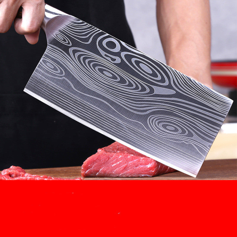 KnifeMasterz™ | Laser Grain Butcher | Bone Chopping Knife