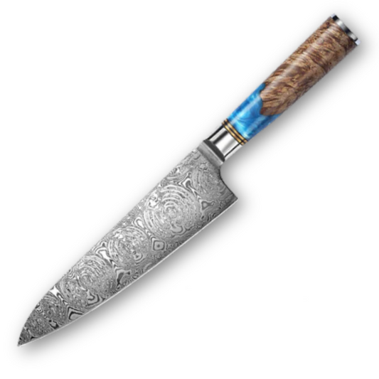 KnifeMasterz™ | 0231 Embosed Dual Tone Handle | Chef Knife