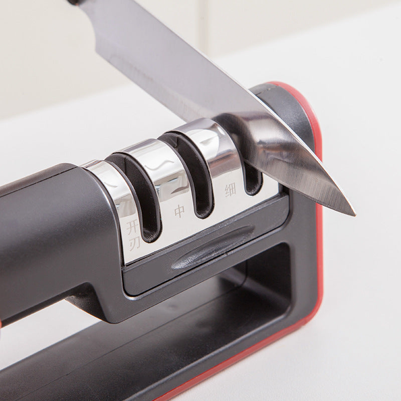 KnifeMasterz™ | 3 Step Manual Sharpening | Knife Sharpeners