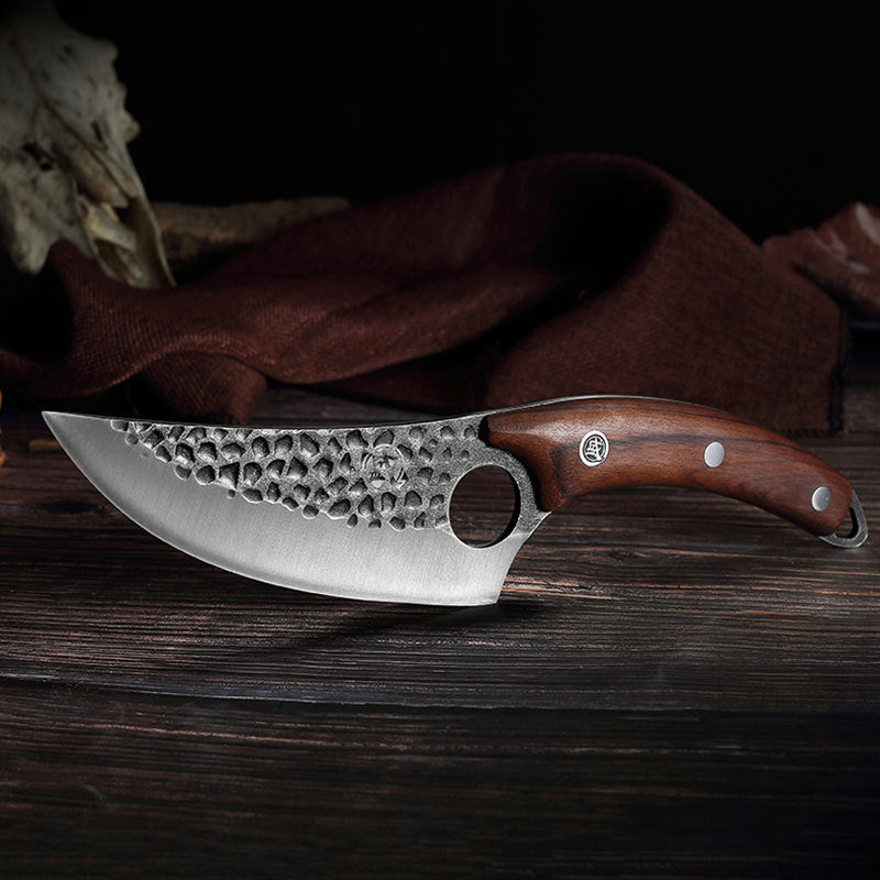 KnifeMasterz™ | Fish Damascus Forged Sleek | Chef Knives