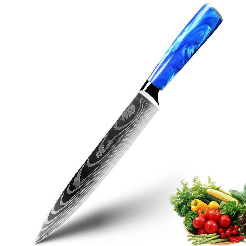 KnifeMasterz™ | Aqua Resin Slayer - Set of 10 | Knife Sets