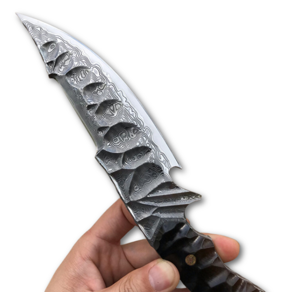 KnifeMasterz™ | Steel Core Hand Forged Alpha Designer | Chef Knife