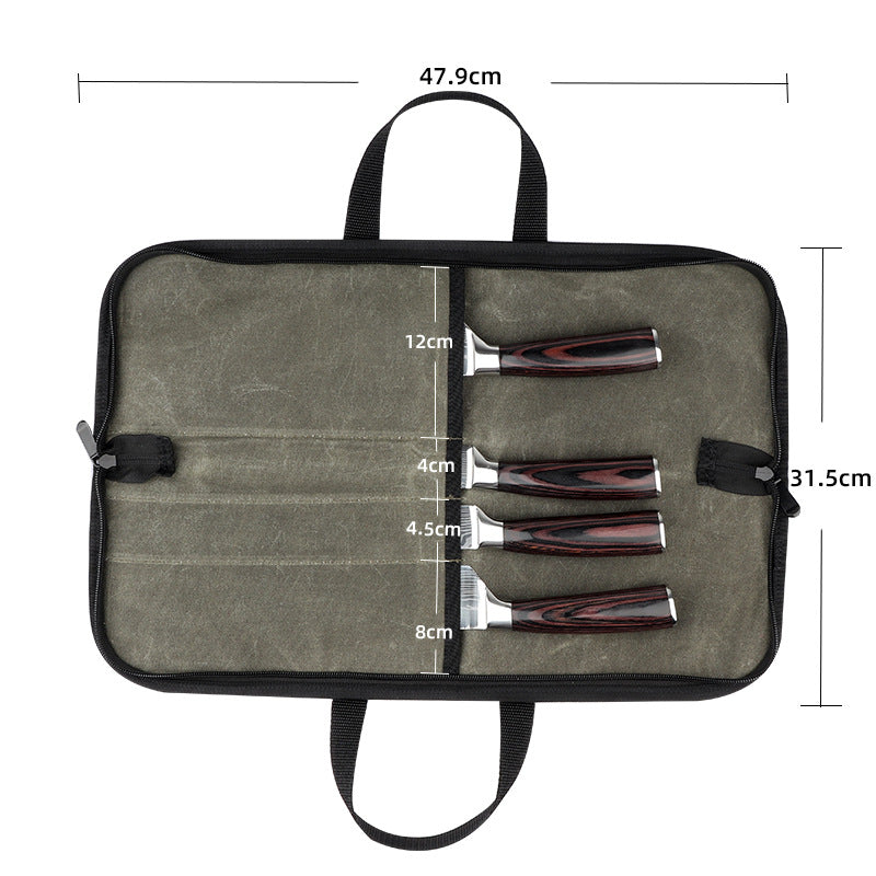 KnifeMasterz™ | Storage Bag for Heavy Knives | Accessories