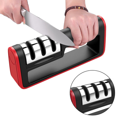 KnifeMasterz™ | 3 Step Manual Sharpening | Knife Sharpeners