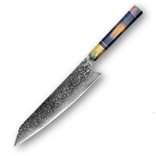 KnifeMasterz™ | VG Chef Damascus Knife | Kitchen Knife