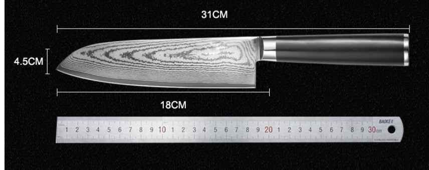 KnifeMasterz™ | Japanese Chef Special | Chef Knife