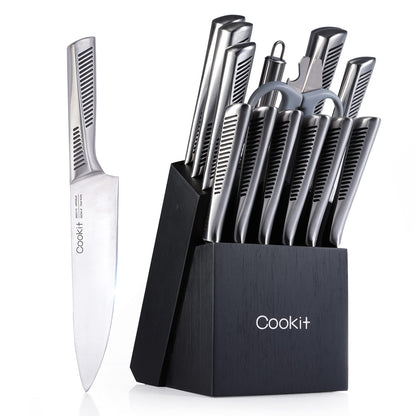 KnifeMasterz™ | Max Utility Set - Set of 15 | Knife Sets