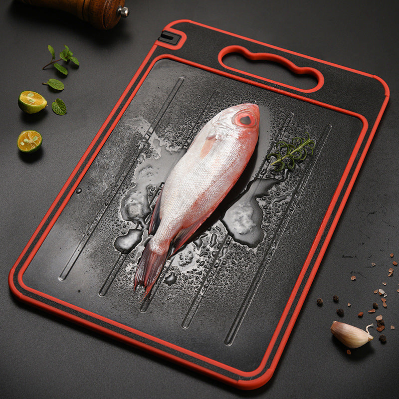 KnifeMasterz™ | Thawing + Cutting Board with Sharpening | Knife Sharpener