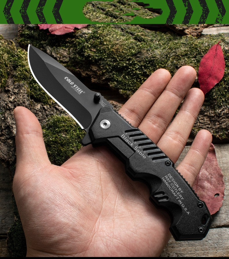 COLDSTEEL™ | Compact, high-hardness folding knife for versatile outdoor use | Camping Knives