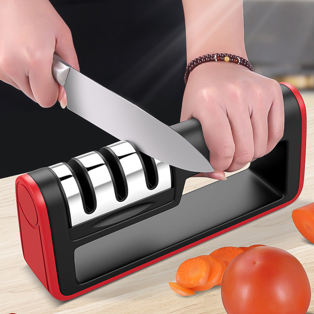 KnifeMasterz™ | 3 Step Manual Sharpening | Knife Sharpeners