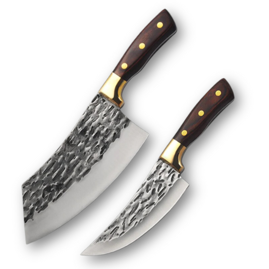 KnifeMasterz™ | Hand Forged Fury | Bone Chopping Knives