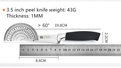 KnifeMasterz™ | Household Chrome Stainless Steel | Kitchen Knife