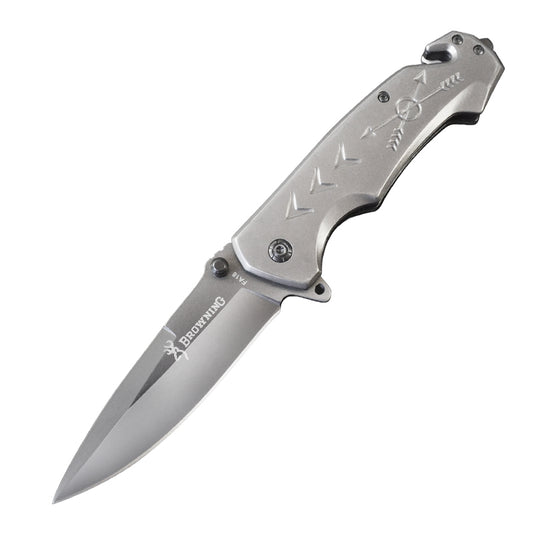 BROWNING™ | Rugged, versatile outdoor pocket knife for self-defense and camping | Camping Knives