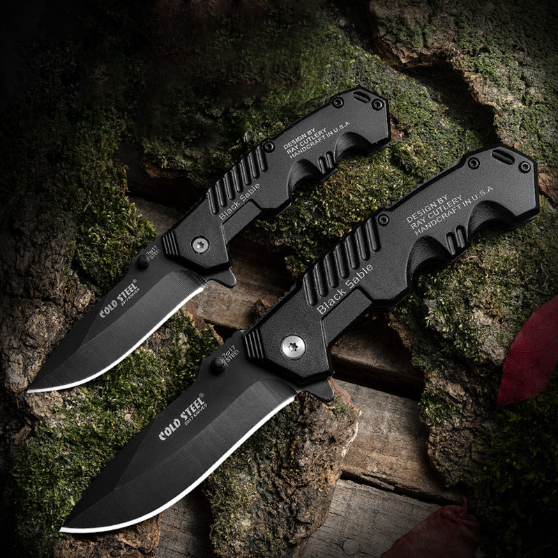 COLDSTEEL™ | Compact, high-hardness folding knife for versatile outdoor use | Camping Knives