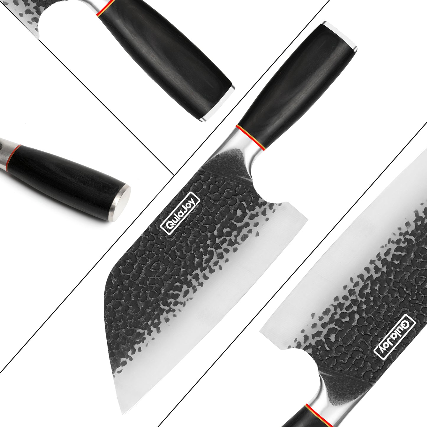 QulaJoy™ | The Meat Expert Collection | Bone Chopping Knife