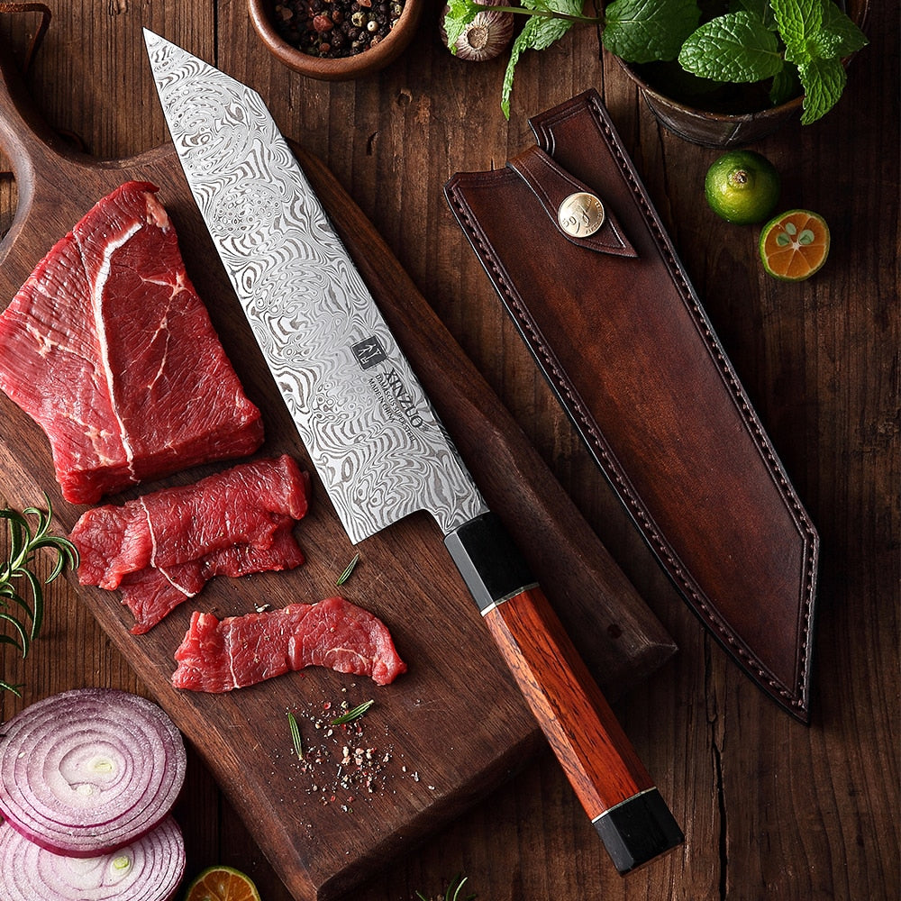 Xinzuo™ | Western Style 110 Layered Steel | Chef Knife