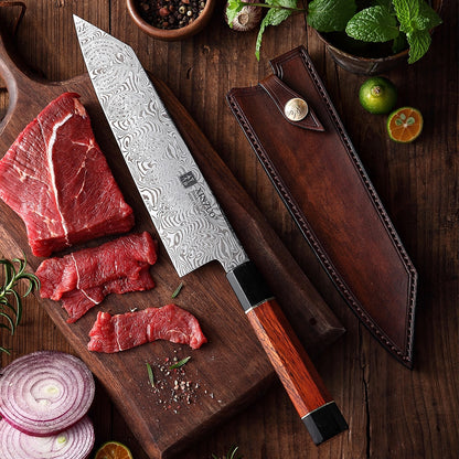 Xinzuo™ | Western Style 110 Layered Steel | Chef Knife