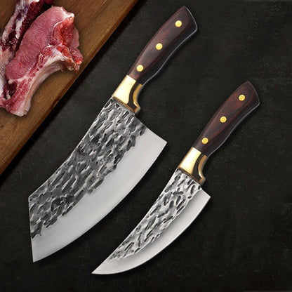 KnifeMasterz™ | Hand Forged Fury | Bone Chopping Knives