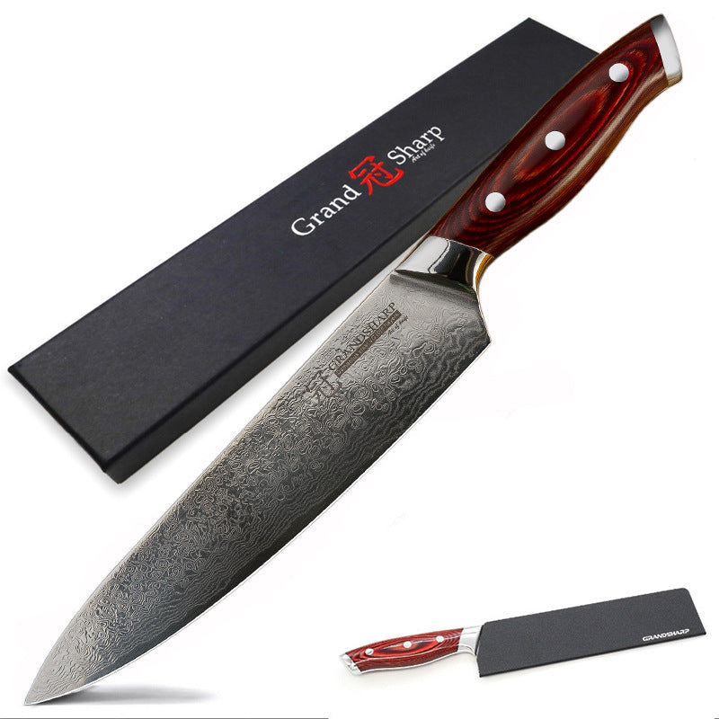 GrandSharp™ | Kitchen Master 5 & 8 Inches | Kitchen Knife