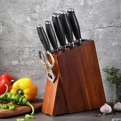 Xinzuo™ | Damascus Basic Kitchen Knives - Set of 7 | Knife Sets