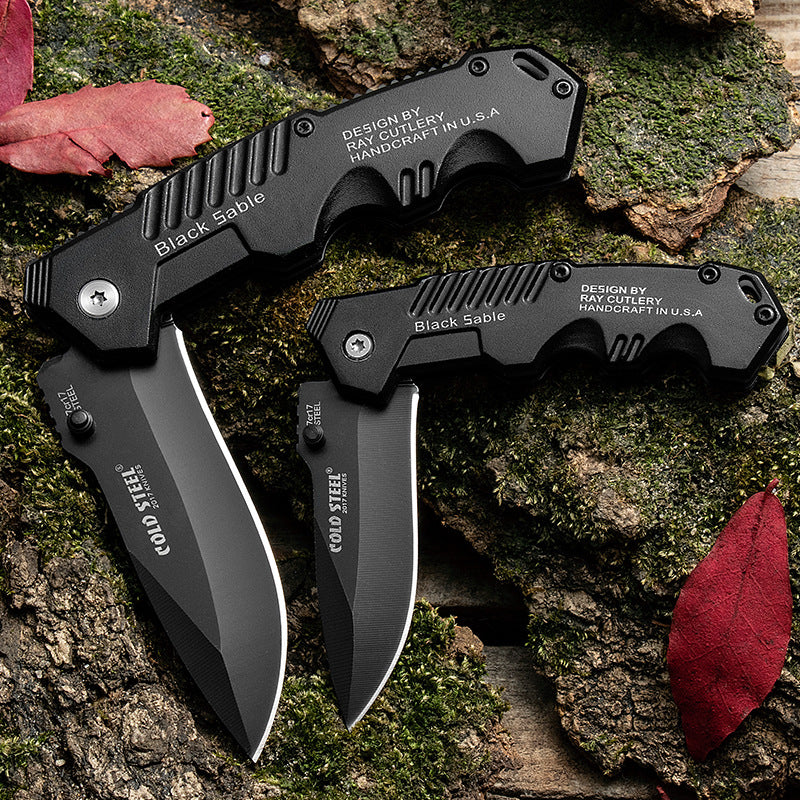 COLDSTEEL™ | Compact, high-hardness folding knife for versatile outdoor use | Camping Knives