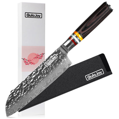 QulaJoy™ | 67 Layers Japanese BG-10 Steel Core | Kitchen Knife