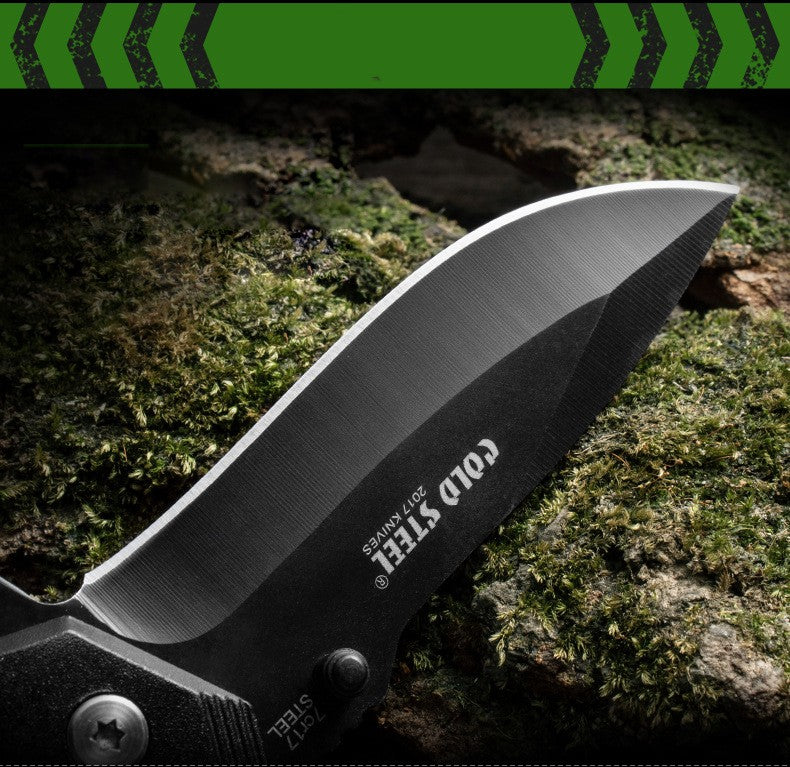 COLDSTEEL™ | Compact, high-hardness folding knife for versatile outdoor use | Camping Knives