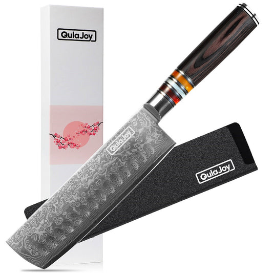 QulaJoy™ | 67 Layers Japanese BG-10 Steel Core | Kitchen Knife
