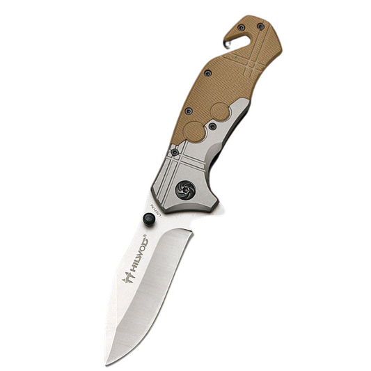 KnifeMasterz™ | Portable, high-hardness folding knife for self-defense  | Camping Knives