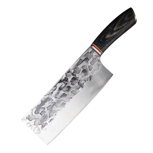 KnifeMasterz™ | Stainless Steel Patterned | Bone Chopping Knife