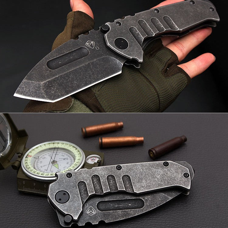 KnifeMasterz™ | Tactical Camping Folding Knife | Camping Knives