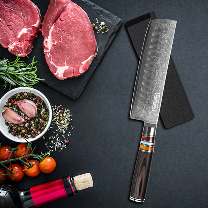 QulaJoy™ | 67 Layers Japanese BG-10 Steel Core | Kitchen Knife