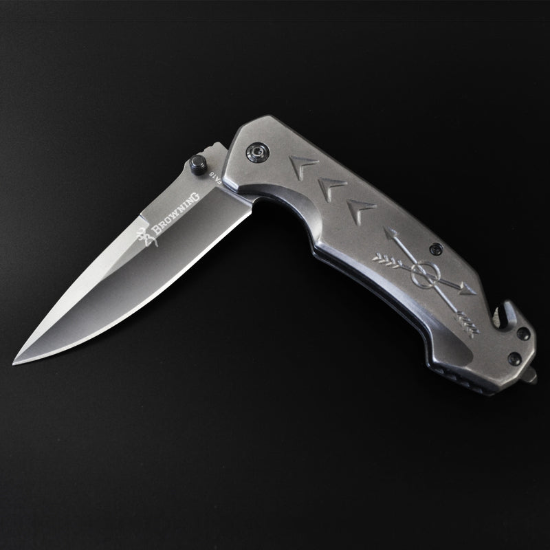 BROWNING™ | Rugged, versatile outdoor pocket knife for self-defense and camping | Camping Knives