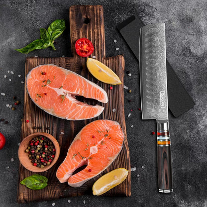 QulaJoy™ | 67 Layers Japanese BG-10 Steel Core | Kitchen Knife