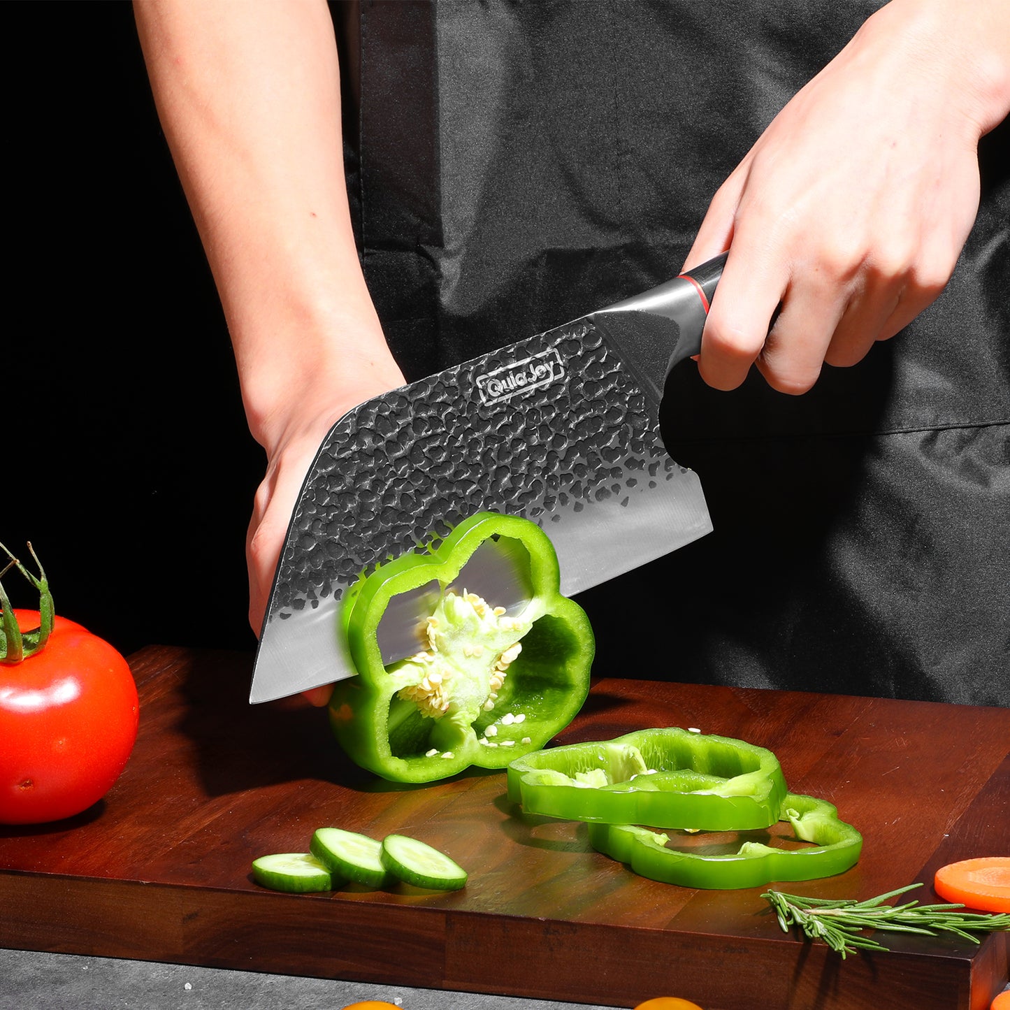 QulaJoy™ | The Meat Expert Collection | Bone Chopping Knife