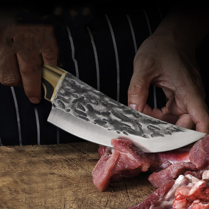 KnifeMasterz™ | Hand Forged Fury | Bone Chopping Knives