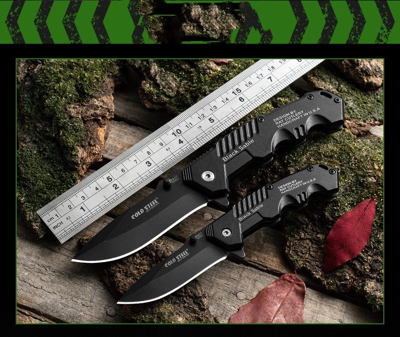 COLDSTEEL™ | Compact, high-hardness folding knife for versatile outdoor use | Camping Knives